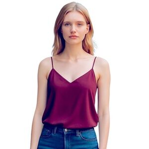 2/$30 Farm Rio Purple Layering Tank Top Women’s sz Medium